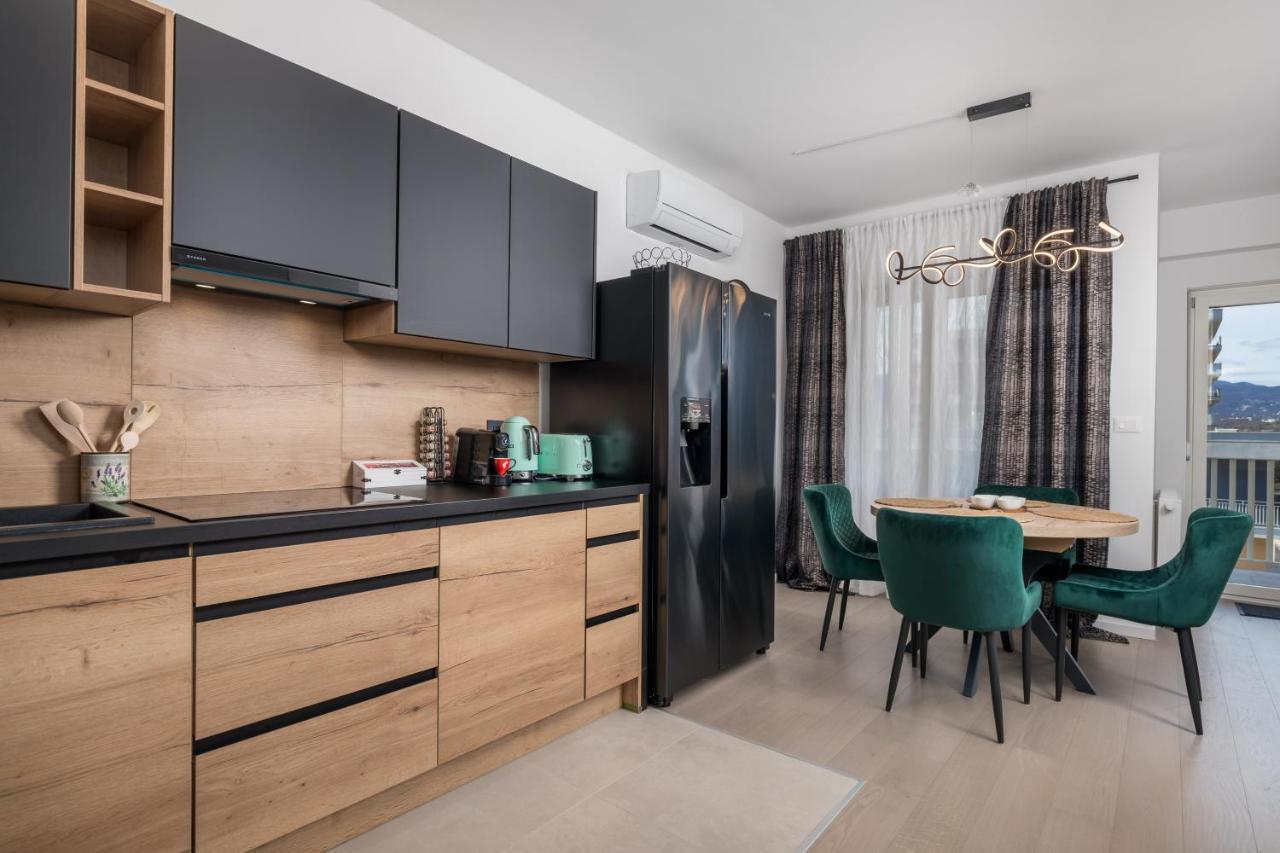 רייקה Apartman Flos Maris מראה חיצוני תמונה