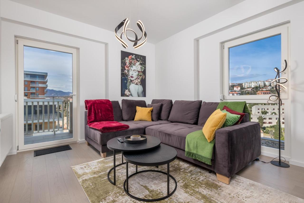 רייקה Apartman Flos Maris מראה חיצוני תמונה