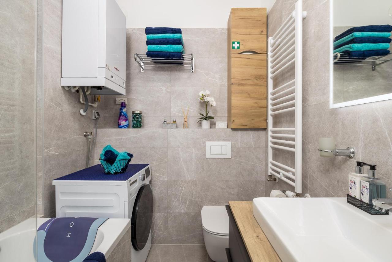 רייקה Apartman Flos Maris מראה חיצוני תמונה